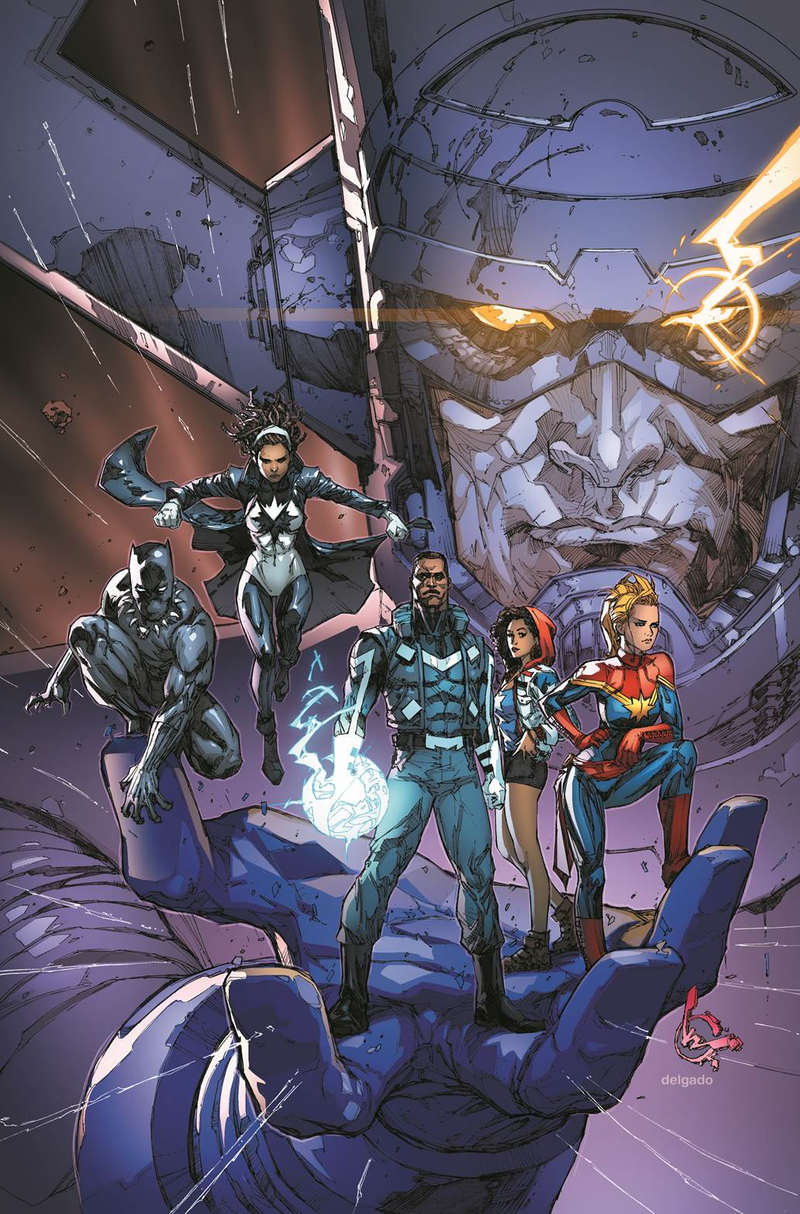 Illustration for article titled The New Ultimates Team Is Trying to Solve Marvel’s Galactus Problem